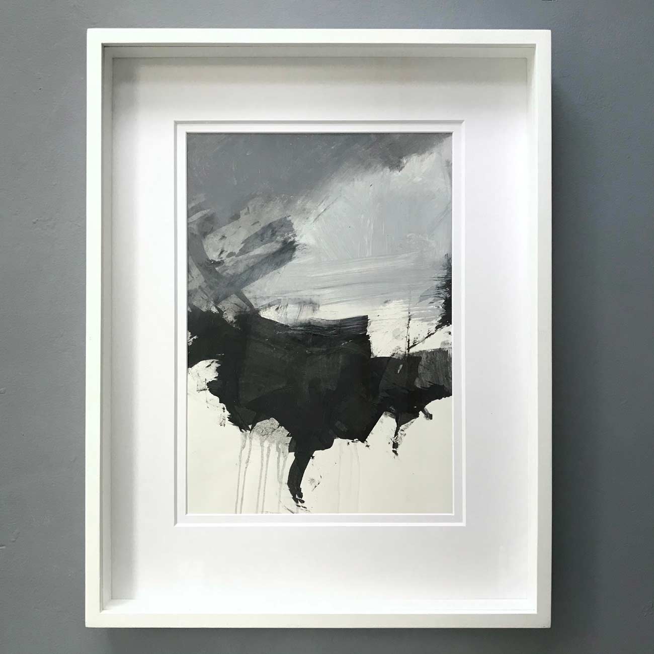 Out There framed by Neil Canning. Studio Collection Winter 2020