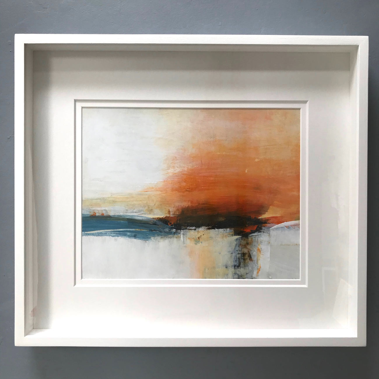 Earth Song - Evening framed by Neil Canning. Studio Collection Winter 2020