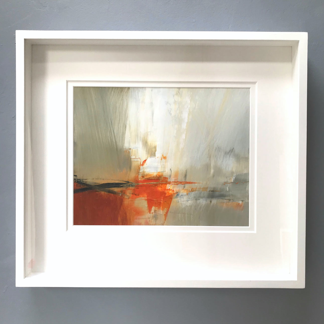Earth Song framed by Neil Canning. Studio Collection Winter 2020