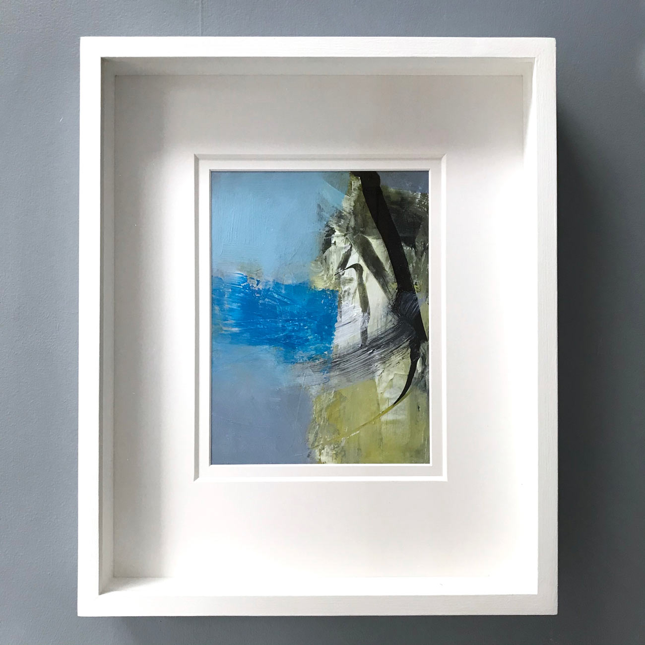 Slip Stream framed by Neil Canning. Studio Collection Winter 2020