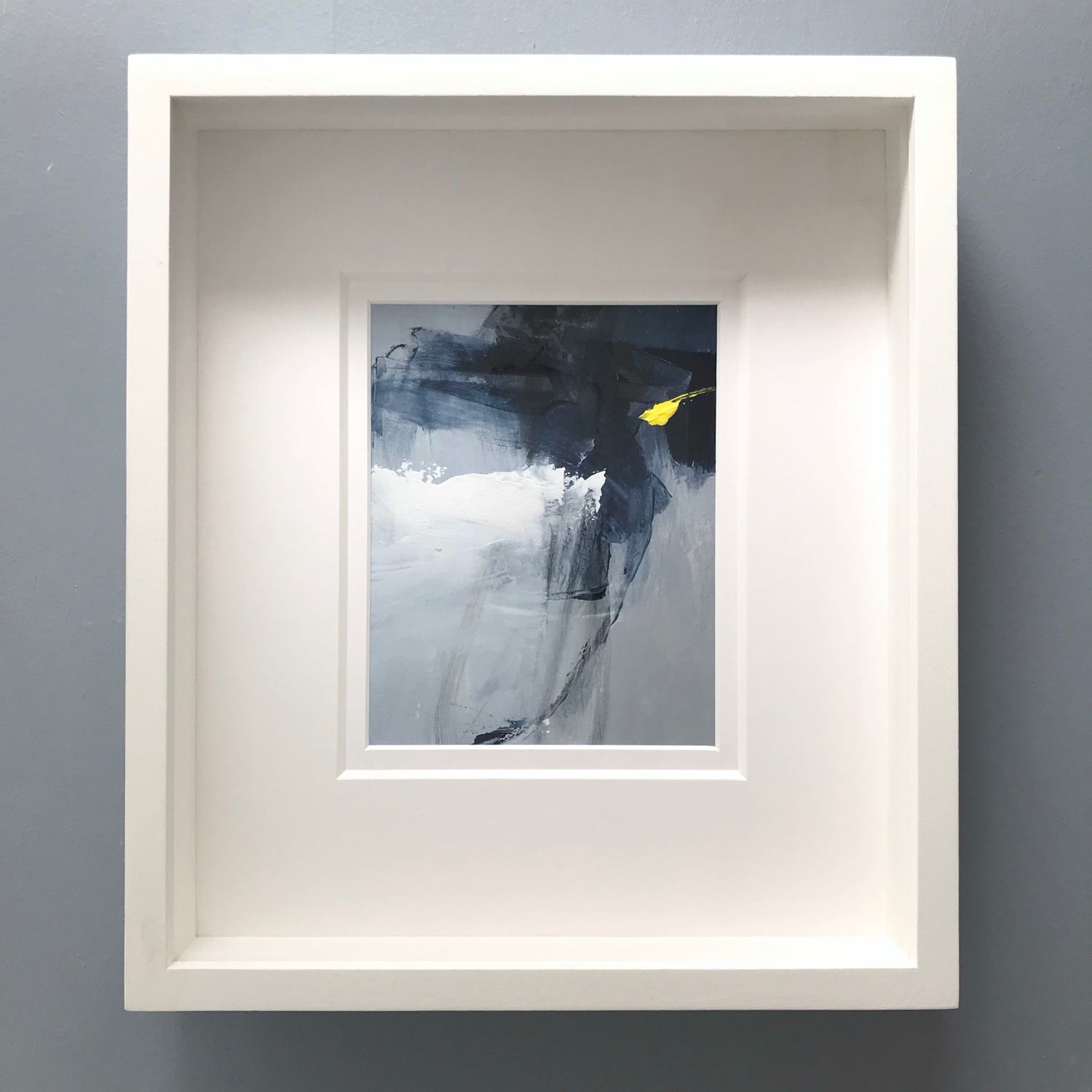 Abereidy Storm framed by Neil Canning for his studio collection winter 2021
