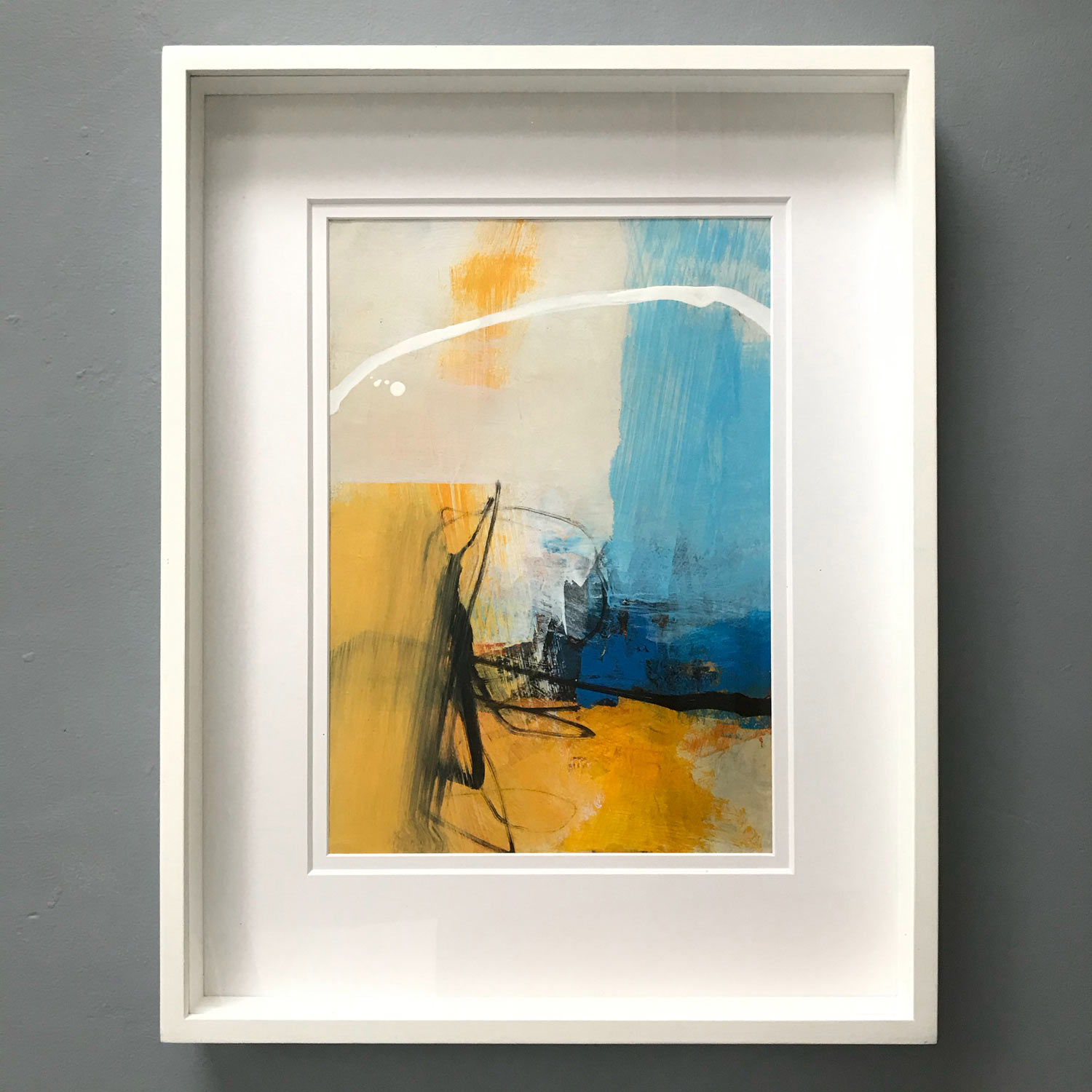 Antibes framed by Neil Canning for his studio collection winter 2021