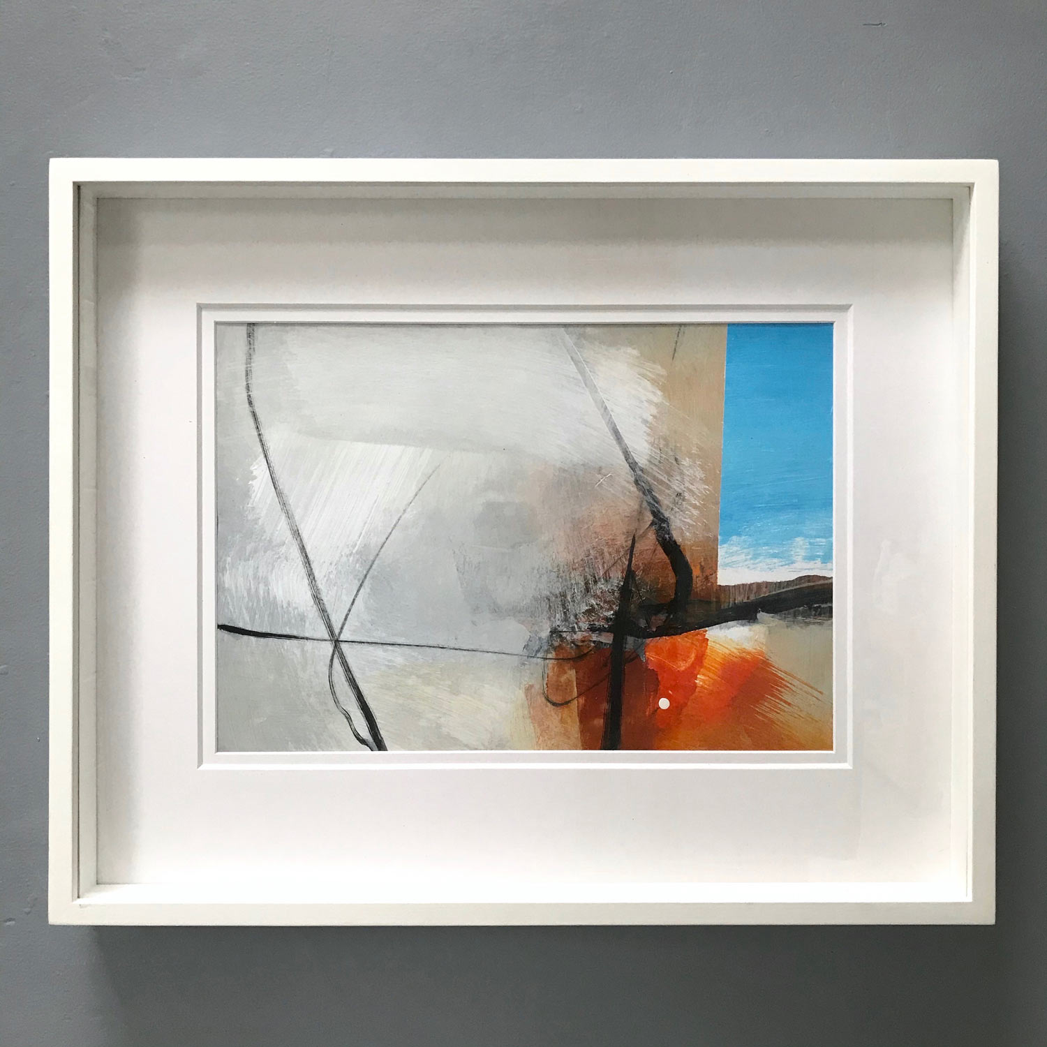 Brighter Days framed by Neil Canning for his studio collection winter 2021