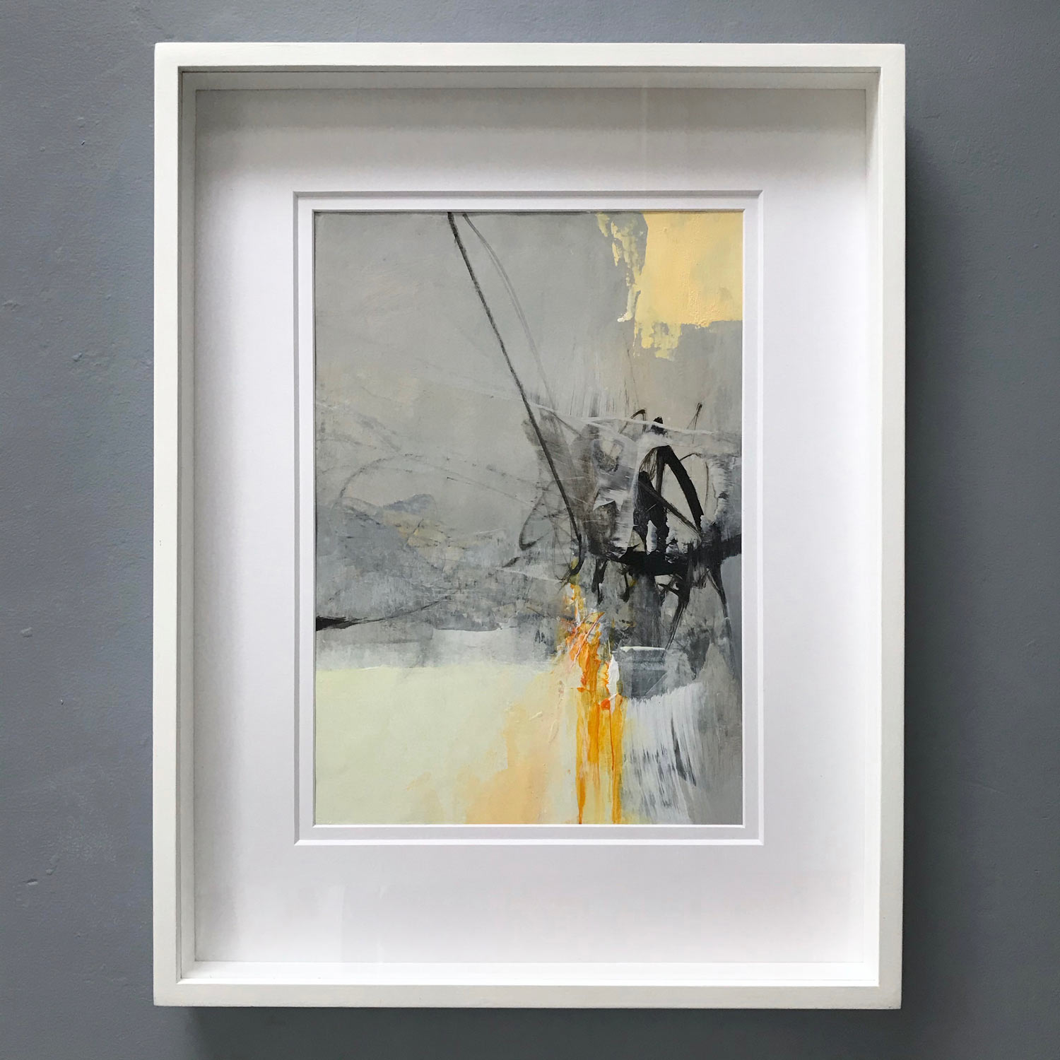 New Beginnings framed by Neil Canning for his studio collection winter 2021