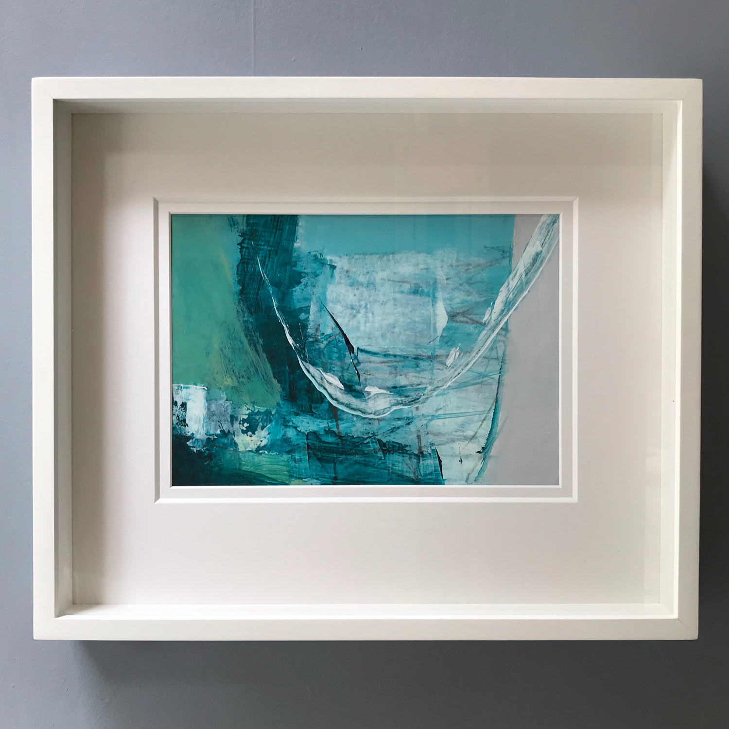 Strumble Head framed by Neil Canning for his studio collection winter 2021