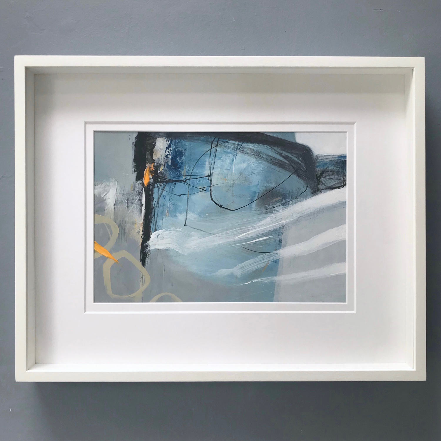 Wild Coast framed by Neil Canning for his studio collection winter 2021